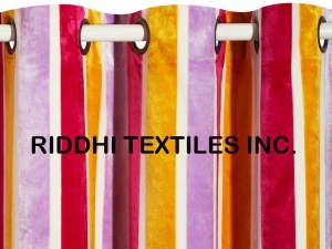 Manufacturers Exporters and Wholesale Suppliers of Curtain Fabric and Curtains New Delhi Delhi